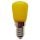 Bell 02656 1 watt SES-E14mm Yellow Coloured Pygmy LED Lamp