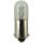 Type R10 10x28mm 24 Volt 1.2 Watt 50mA MBC Tubular Miniature Bulb