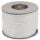 100 Metre Drum Of 0.50mm 2 Core Insulated PVC White Round Cable
