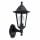 Mayfair IP44 Outdoor Lantern with PIR Motion Sensor in Black 17249