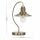 Ukai Antique Brass Fishermans Touch Table Lamp