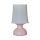 Colmar IP44 Pink Battery Powered Touch Table Lamp