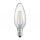 Prolite 2 watt SES-E14mm Clear Filament Candle Light Bulb