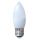 LyvEco 3638 6 watt ES-E27mm Screw Cap LED Candle - 3000K Warm White
