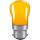 15 watt BC-B22mm Amber Coloured Pygmy Light Bulb
