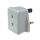 Dencon 6025 White Travel Shaver Adapter 13a to 1a