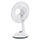 12 Inch SupaCool Oscillating White Desk Fan