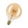Gold Spiraled Leslie G125 4W E27 Dimmable LED Globe Bulb
