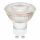 BELL 05964 6 watt Halo Elite Glass Dimmable GU10 LED Spotlight Bulb - 4000K - Cool White