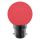 Red BC-B22 Golfball Decorative LED Light Bulb