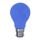 25 watt BC-B22mm Blue Incandescent GLS Light Bulb