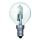 28 watt SES-E14 Clear 45mm Energy Saving Halogen Golf Ball Bulb