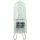 Clear 25 watt G9 Halogen Capsule Light Bulb