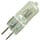 240 volt 35 watt Clear GY6.35 Halogen Capsule Light Bulb