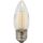 3 watt ES-E27mm Decorative Antique Filament LED Candle Bulb