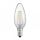 LyvEco 4606 4 watt Decorative Antique Filament Clear LED Candle Bulb