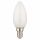 60 watt Opal Tough SES-E14 Candle Light Bulb