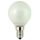 BELL Incandescent 40 watt Opal Tough SES-E14mm Golfball Light Bulb