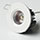 White ELAN Fire & IP65 Rated 8 watt COB LED Light Fitting - Cool White