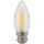 4 watt BC-B22mm Decorative Antique Filament LED Candle Bulb