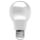 BELL 60537 Previously 05725 6.6 watt ES-E27mm Pearl Household GLS LED Bulb - Cool White