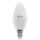 BELL 05833 7 watt SES-E14mm Dimmable Clear LED Candle