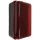Black 5 watt IP54 Amenity LED Bulkhead - Red Diffuser