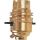 Switched Brass Bayonet (BC-B22mm) Cap Lamp Holder