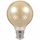 Crompton 6614 6 watt BC-B22mm Bayonet Cap G80 Gold Tint Dimmable LED Globe Bulb