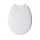 Croydex WL401022H White Antibacterial Canada Toilet Seat