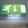 Eterna EXIT3MLED 4 watt Emergency Maintained Exit Sign Light
