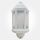 Eterna PIRHL60WH Outdoor White Half Lantern With PIR Sensor
