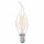 LyvEco 4613 2 watt SES-E14mm Clear Flame Tip Filament LED Candle
