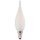 Girard Sudron 711649 GS1 1 watt SES-E14mm Satin Pointed Tip LED Candle