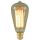60 watt BC-B22mm Trillion Antique Gold Lantern Light Bulb