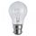 60 watt 110 volt BC-B22mm Clear Low Voltage GLS Lamp