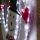 1.5m 5ft Outdoor Festive Juggling Snowman Christmas Silhouette With Cool White LEDs