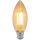 4 watt BC-B22mm Decorative Antique Filament LED Candle Bulb