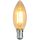 4 watt SBC-B15mm Decorative Antique Filament LED Candle Bulb