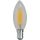 4 watt SBC-B15mm Decorative Antique Filament LED Candle Bulb