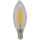 4 watt SES-E14mm Decorative Antique Filament LED Candle Bulb