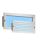 Knightsbridge BLED5SB Blue LED Brick Light With Brushed Steel Grill