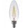 2 Watt SES-E14mm Twisted LED Filament C35 Clear Candle Bulb