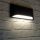 Eterna VECOWLG 6 watt Grey Plastic Outdoor LED Wall Light