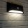 Eterna VECOWLPIRG 6 watt Grey Plastic LED Wall Light With 160 Degree PIR