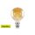 Extra Warm White 2.5 watt BC-B22mm 80mm LED Filament Globe