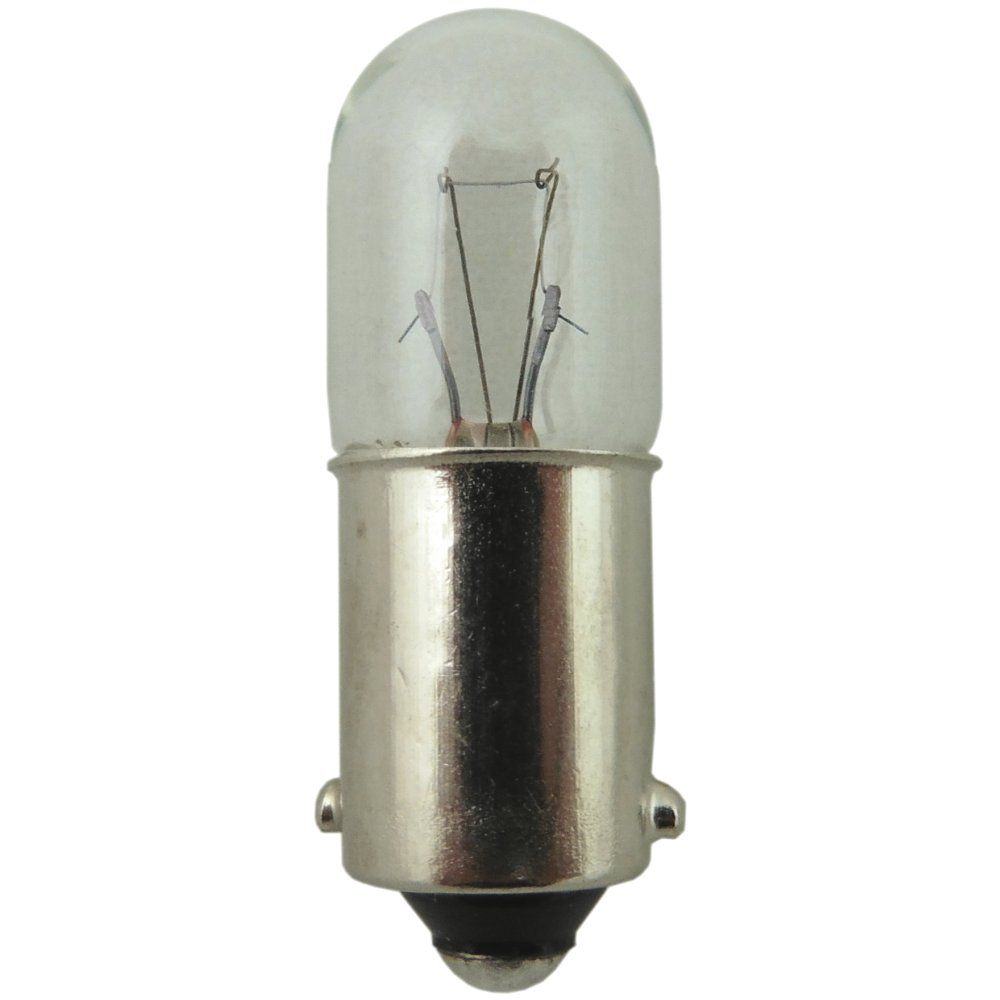 Type R10 10x28mm 24 Volt 1.2 Watt 50mA MBC Tubular Miniature Bulb