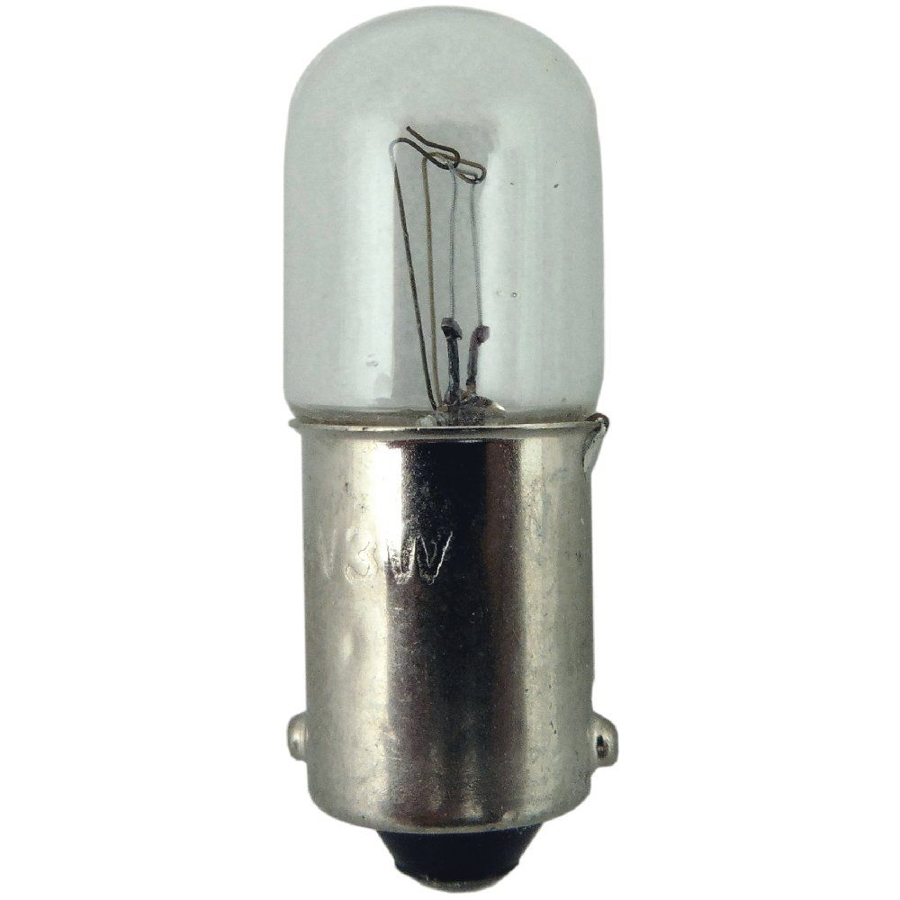 24 Volt 3 Watt Tubular BA9s Lamp