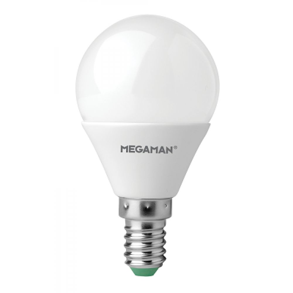 Megaman 143390E 2.9 watt SES-E14mm LED Ping Pong Golfball - Warm white