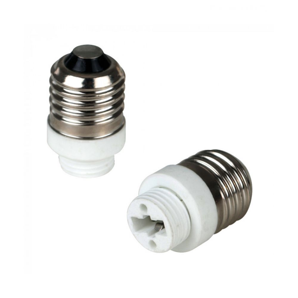 ES-E27mm to G9 Lamp Socket Incandescent Converter